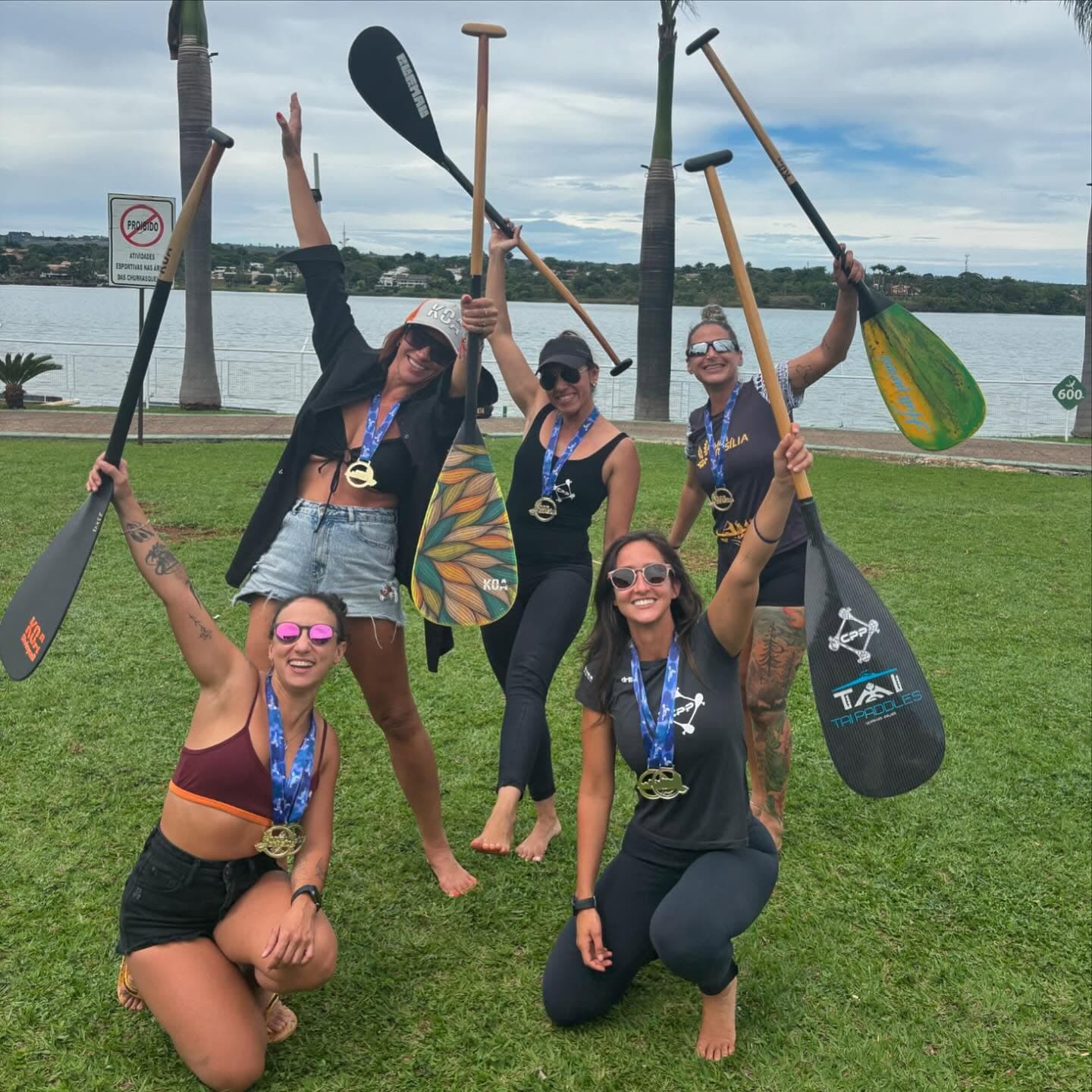 Aula de canoa havaiana - Quinta-feira