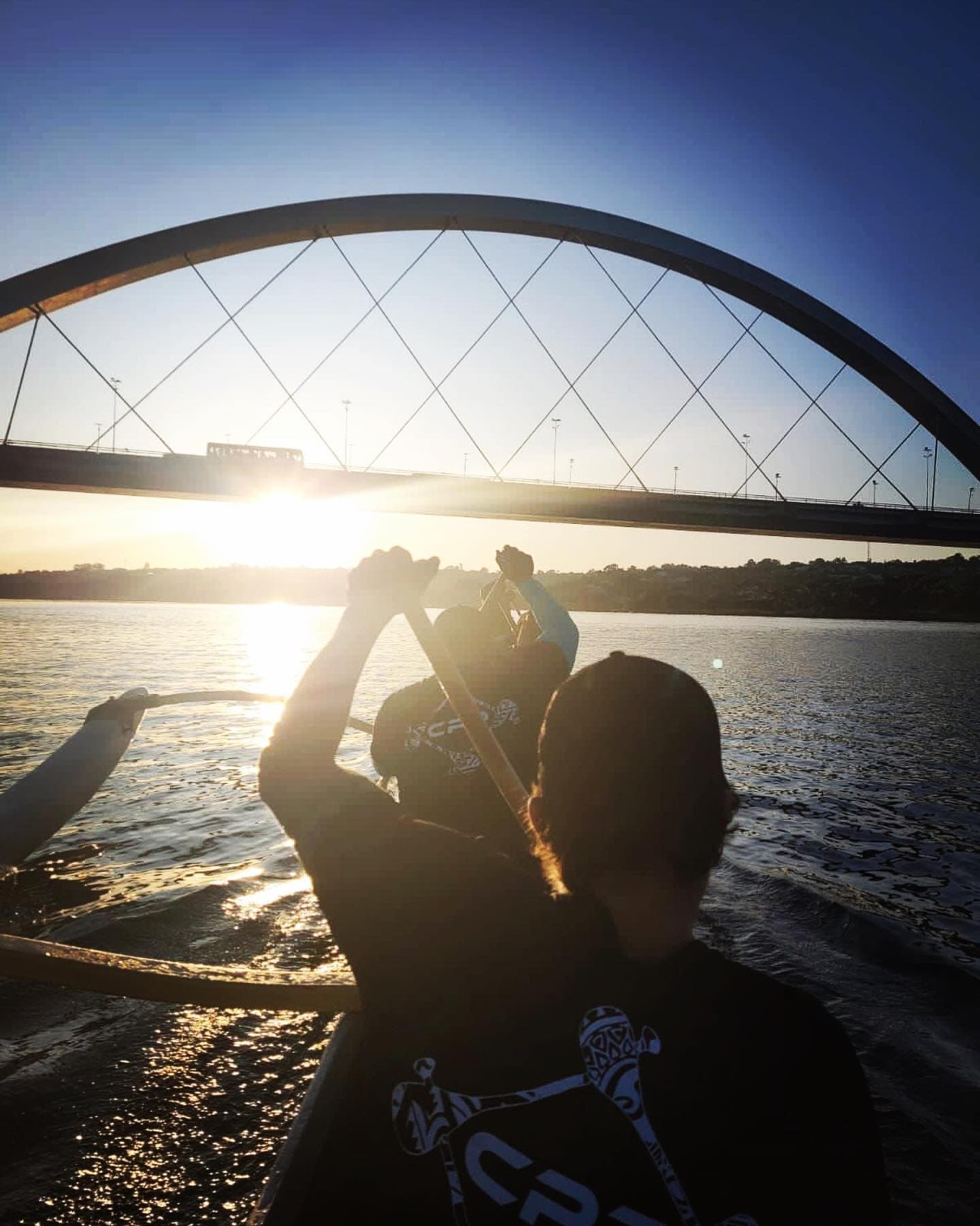 Remada Nascer do Sol