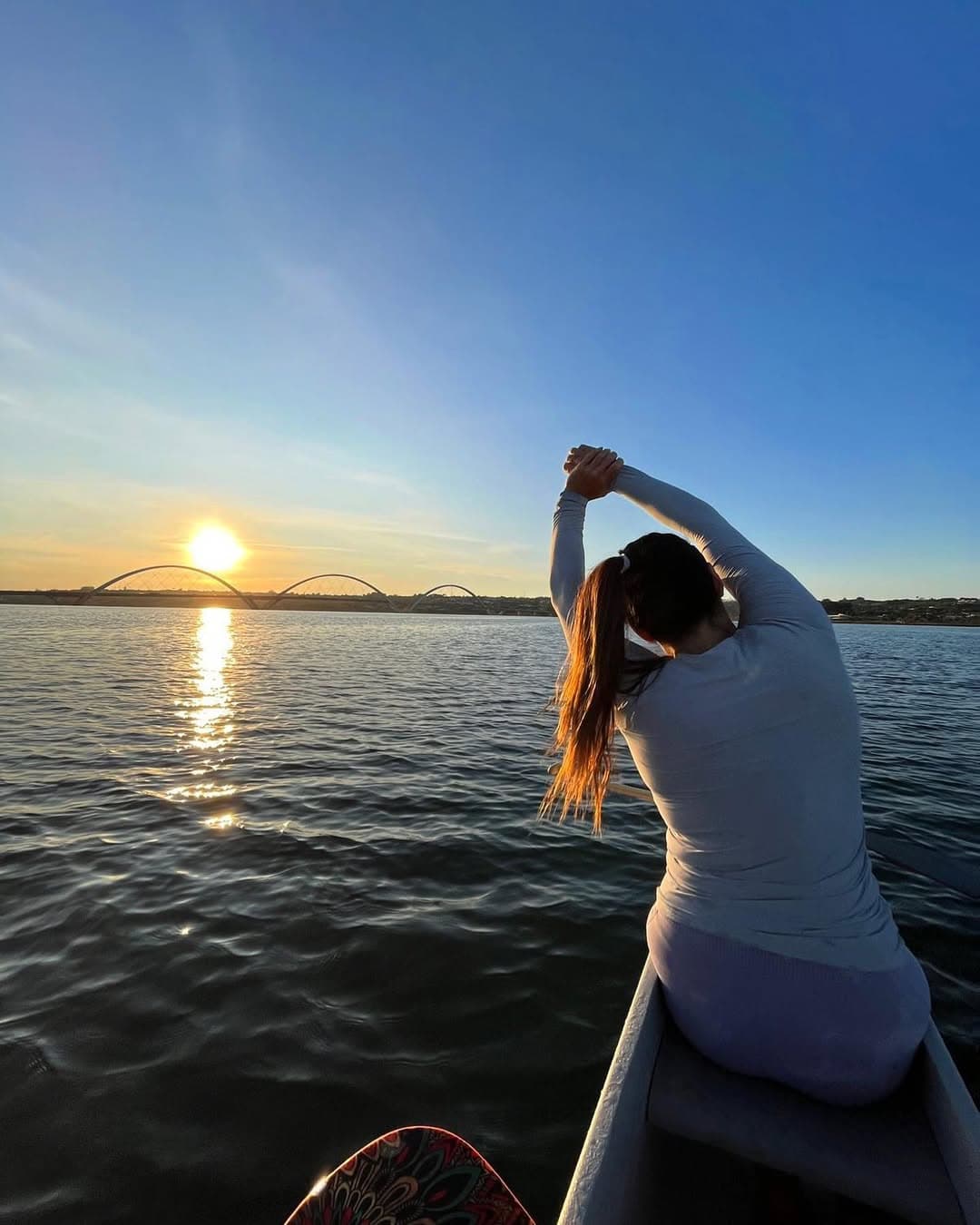 Remada com Meditação